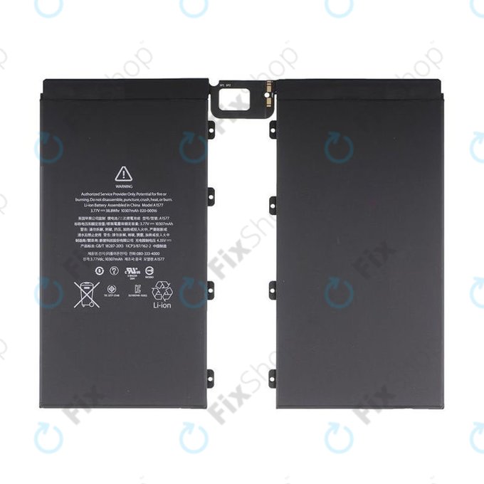 Apple iPad Pro 12.9 (1st Gen 2015) - Battery 10307mAh | FixShop Apple iPad Pro 12.9 (1st Gen 2015) - Battery 10307mAh | FixShop