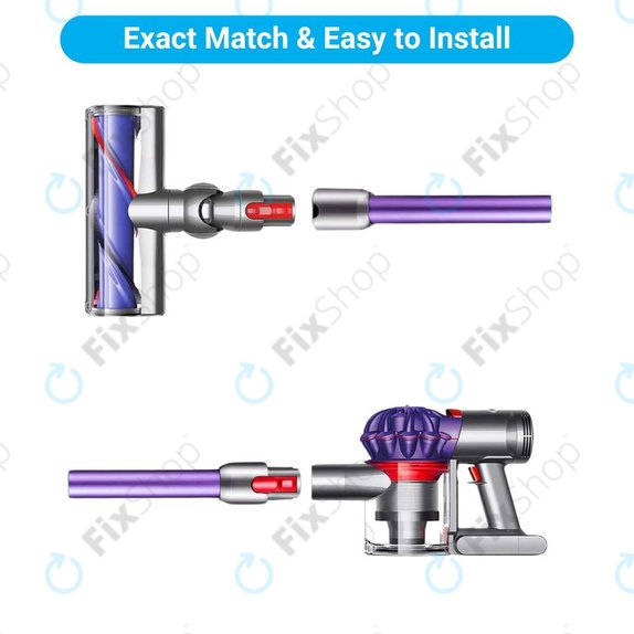 Dyson V-series, Outsize - Suction Tube (Purple)