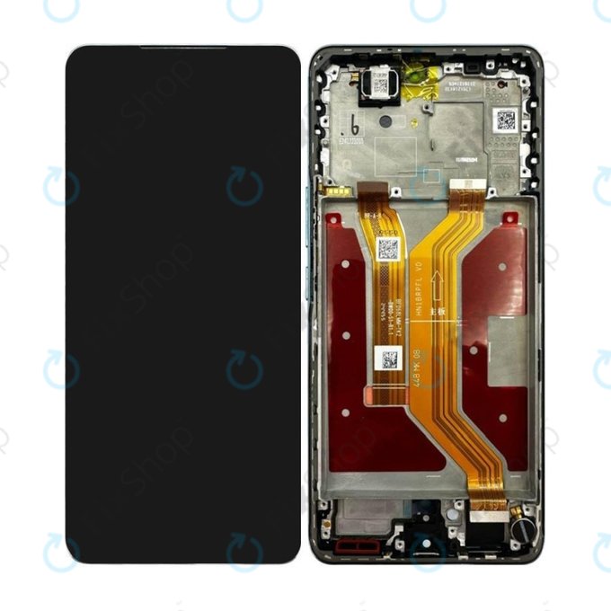 Honor Magic7 Lite - LCD Display + Touch Screen + Frame (Jade Cyan) - 0235AMMN Genuine Service Pack