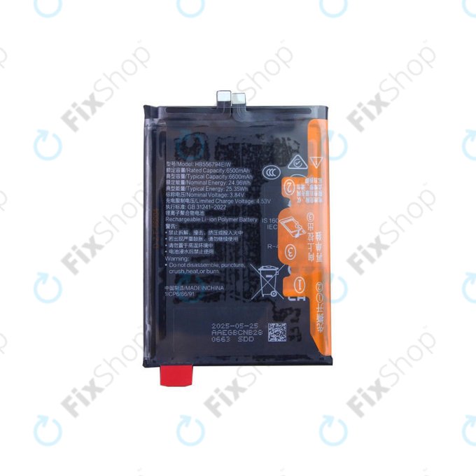 Honor Magic7 Lite - Battery HB556794EIW 6600mAh