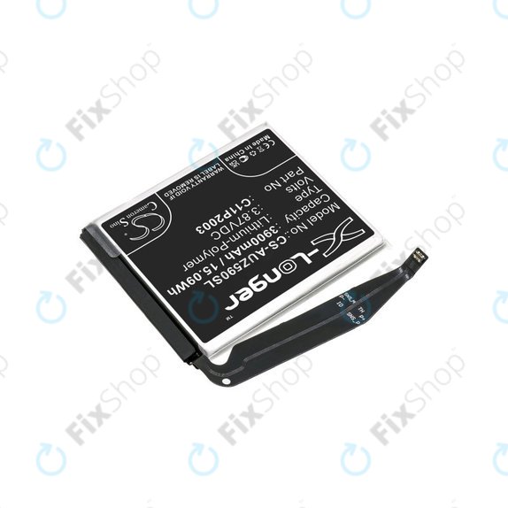 Battery for Asus Zenfone 8 ZS590KS, 3900mAh, Li-Pol, 3.87 V, C11P2003, HQ