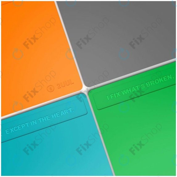 2UUL - ESD Antistatic Heat-Resistant Silicone Pad with Anti Dust Coating - 40 x 28cm (Blue)
