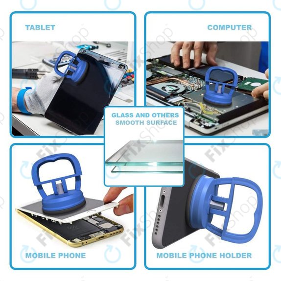 Plastic & Rubber Suction Cup for Opening Devices