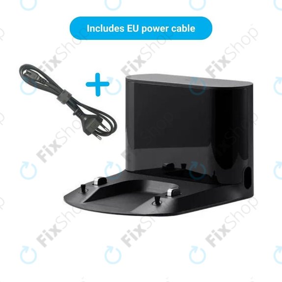 Xiaomi Roborock S5, S5 Max, S6 Pure, S6 MaxV, S7, S7 MaxV, S8, Q7, Q7 Max - Charging Dock (Black)