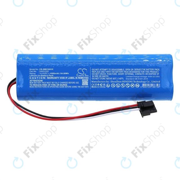 Xiaomi Viomi V2 Max, V3, Yeedi Vac 2 Pro - Battery 5465V202 Li-Ion 14.4V 4500mAh HQ