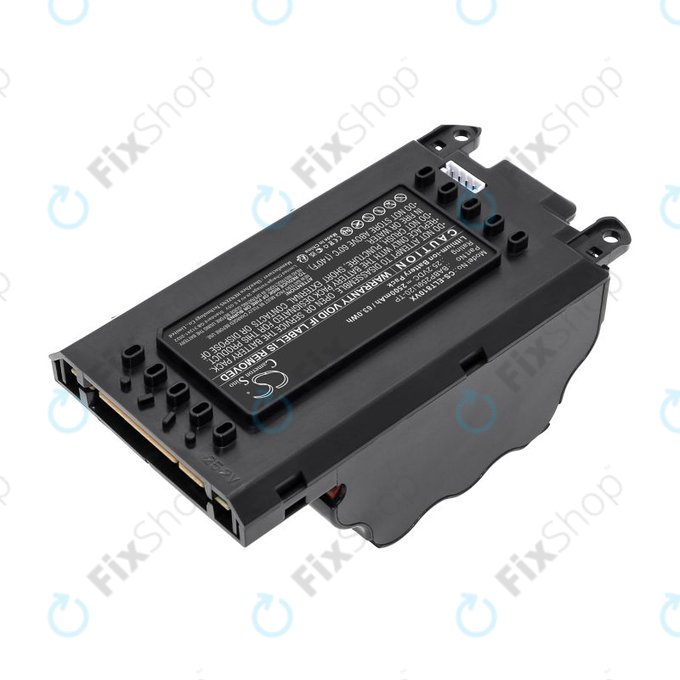Battery for Electrolux Well Q8, WQ81-3OMB, WQ81-PANIM, 2500mAh, Li-Ion, 25.2V, BABP259LI20-TP, HQ