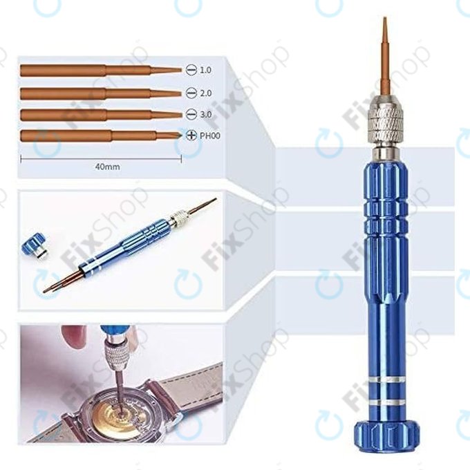 Watch Repair Tool Set - 185pcs