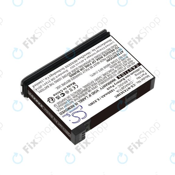 Battery for Insta360 One X3, 1800mAh, Li-Ion, 3.85V, CINAQBT/A, HQ