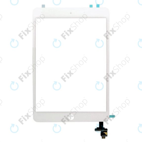 Touch Screen with IC Connector for iPad Mini, Mini 2, White