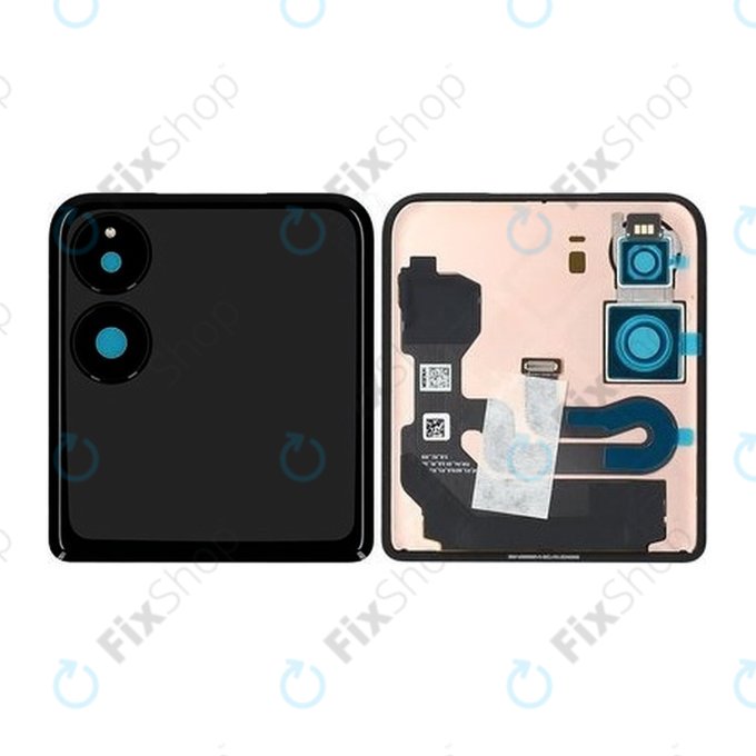 Xiaomi Mix Flip 2405CPX3DC - LCD Display + Touch Screen (External) (Black) - 560004000N800 Genuine Service Pack