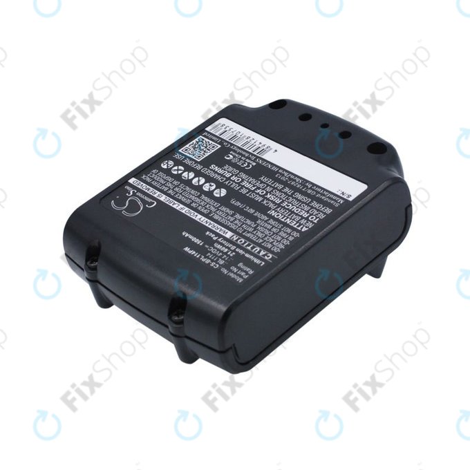 Battery for Black & Decker ASL146BT12A, LBXR16, SSL20SB, 1500mAh, Li-Ion, 14.4V, BL1114, HQ