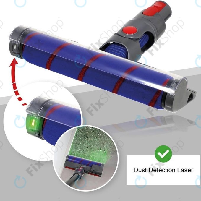 Dyson V-series, Outsize - Floor Head with LED Green Light