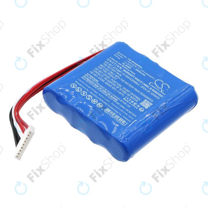 Battery for Sony GTK-XB60, 2600mAh, Li-Ion, 14.8V, 1-853-678-11, HQ