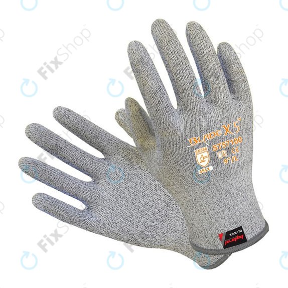 Safety-INXS - Cut Resistant Gloves - Model ST57100 (Size M)