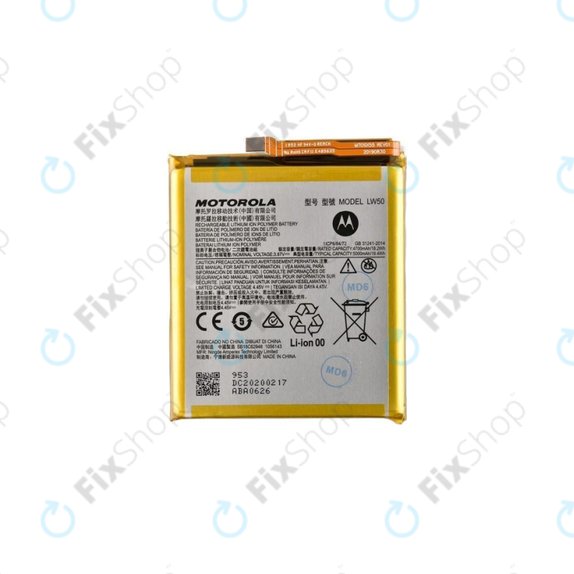 Motorola Edge Plus - Battery LW50 5000mAh - SB18C62948 Genuine Service Pack
