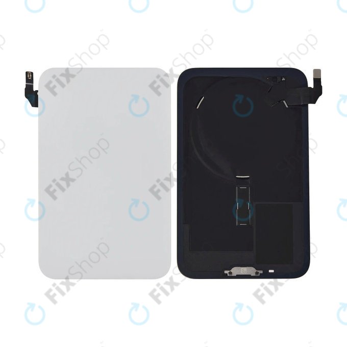 Rear Housing Glass for iPhone 17 Pro, Silver, Pulled A