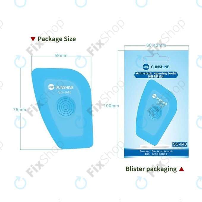 Sunshine SS-040 - ESD Antistatic Opening Tool