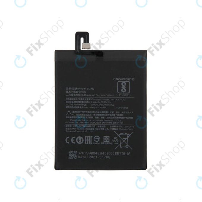 Xiaomi Pocophone F1 - Battery BM4E 4000mAh