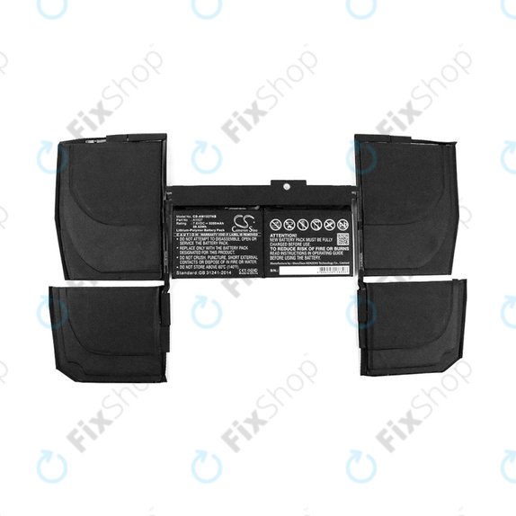 Apple MacBook 12" A1534 (Early 2015 - Mid 2017) - Battery A1527, A1705 5200mAh HQ