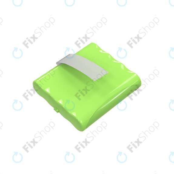 Battery for Detewe Outdoor Pmr a Simvalley, 700mAh, Ni-MH, 4.8V, MT700D03XXC, HQ