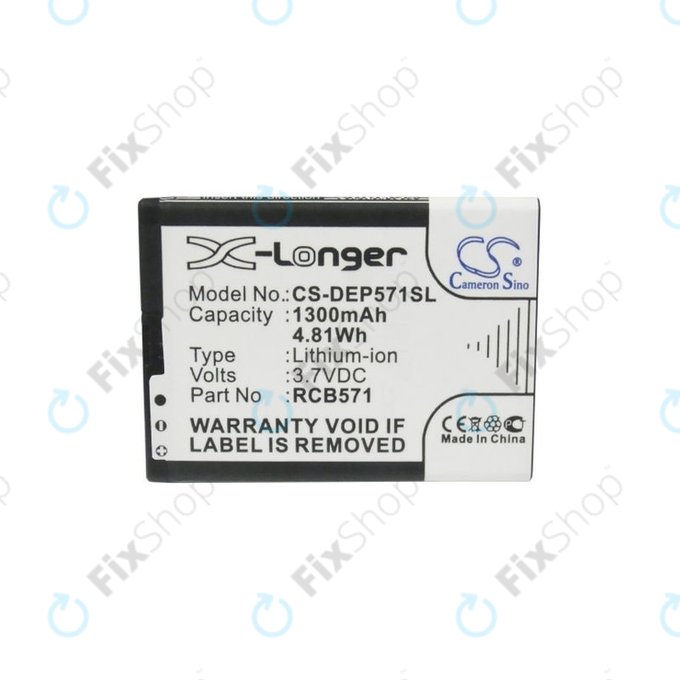 CPA Halo 11 - Battery RCB571 1300mAh HQ