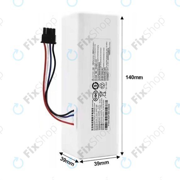 Xiaomi Mi Robot Vacuum Mop (Mijia 1C) - Battery STYTJ01ZHM Li-Ion 14.4V 2600mAh