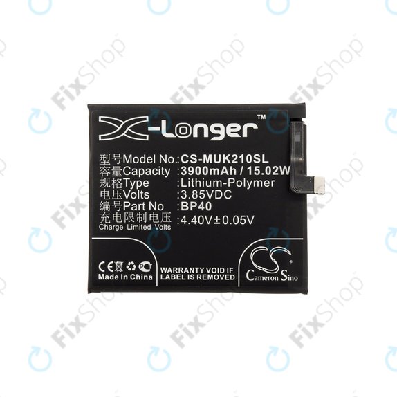 Xiaomi Mi 9T Pro - Battery BP40 3900mAh HQ