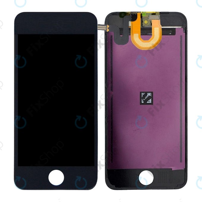 LCD Display for iPod Touch (5th Gen, 6th Gen, 7th Gen), Black, Touch Screen with Frame