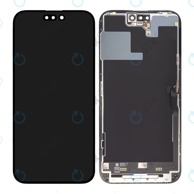 Display for iPhone 14 Pro Max, Touch Screen with Frame, Refurbished