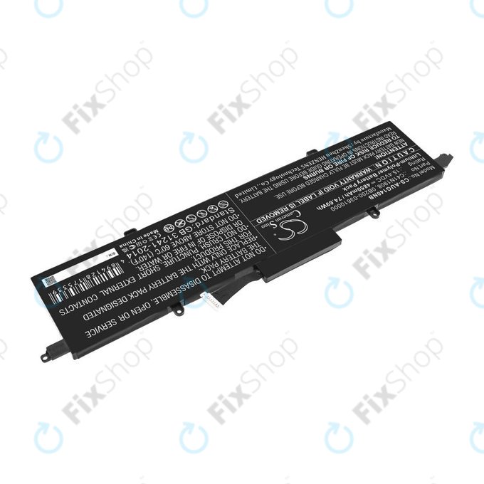 Battery for Asus ROG Zephyrus G14 Ga401, 4850mAh, Li-Pol, 15.4V, C41N1908, HQ