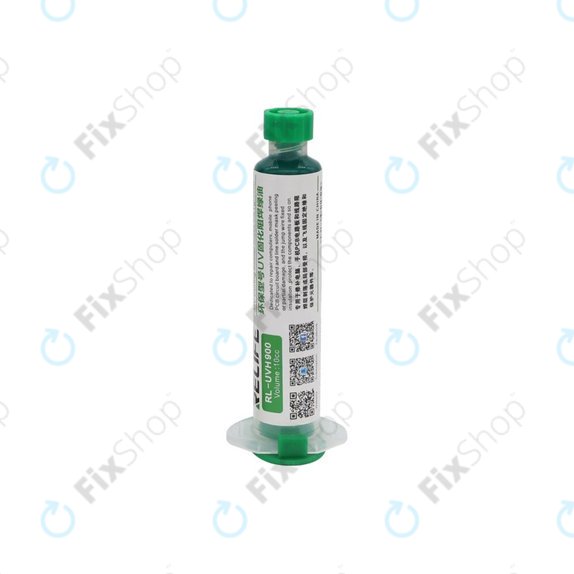 Relife RL-UVH900 - UV Curable Solder Mask (Green) (10ml)