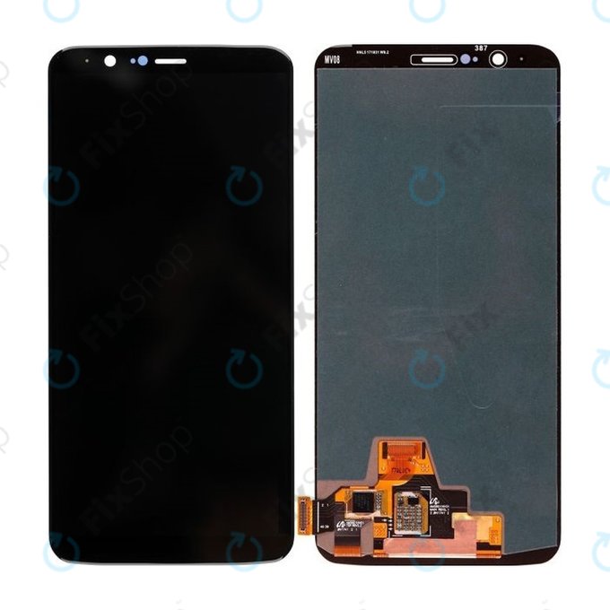 OnePlus 5T - LCD Display + Touch Screen TFT