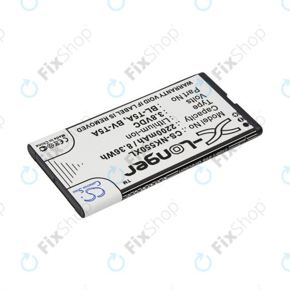 Battery for Nokia Lumia 730, 2200mAh, Li-Ion, 3.8V, BL-T5A, HQ