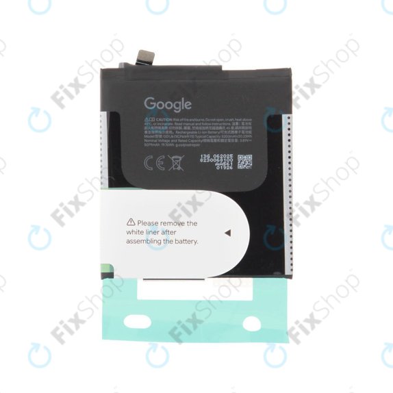 Battery for Google Pixel 10 Pro XL, GD1J6, G949-01616-00, Genuine Service Pack