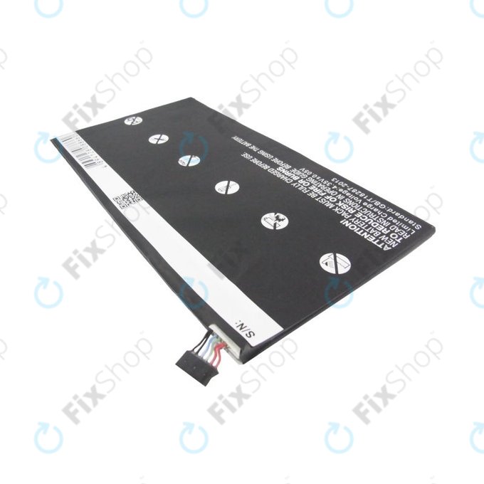Battery for Asus Transformer Book T100, 8150mAh, Li-Pol, 3.8V, C12N1320, HQ