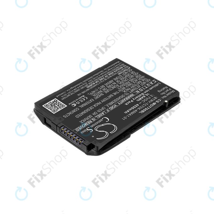 Battery for Motorola TC70, Motorola TC75, 4550mAh, Li-Ion, 3.7V, 82-171249-01, HQ
