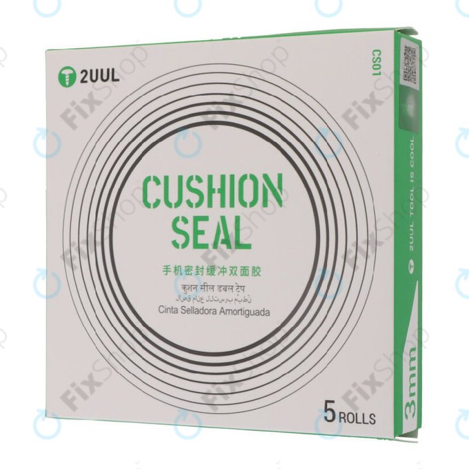 Foam sealing tape for display frame and back glass, 2UUL CS01, (5mm, 3pcs)