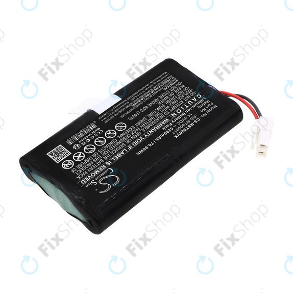 Battery for Rowenta Smart Force RR8021WH, 5200mAh, Li-Ion, 14.8V, RS-RT900817, HQ
