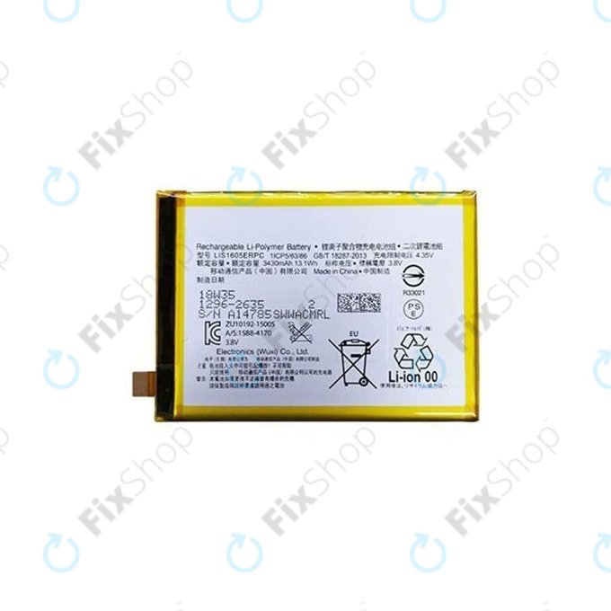 Sony Xperia Z5 Premium E6853, Dual E6883 - Battery LIS1605ERPC 3430mAh