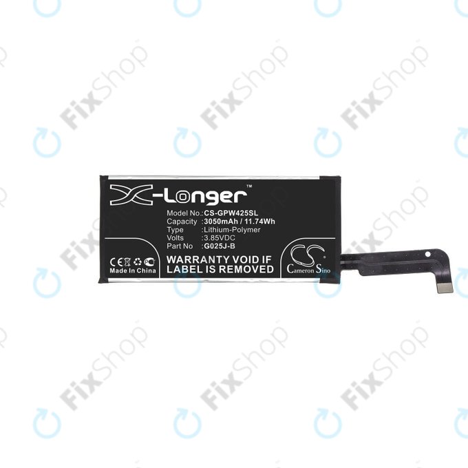 Google Pixel 4a 4G - Battery G025J-B 3050mAh HQ