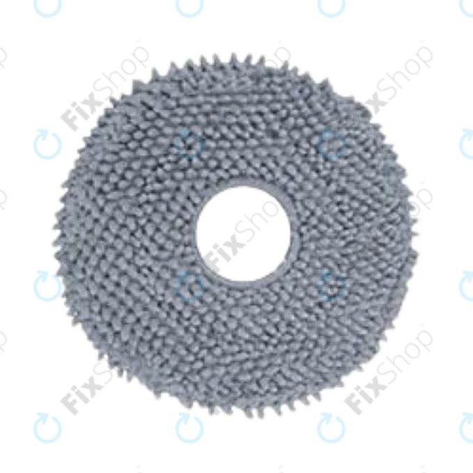 Replacement set for Roborock QV 35A, QR 798, QV35S (1x Main brush, 2x Filter, 2x Side brush, 4x Mop cloth, 2x Dust bag)