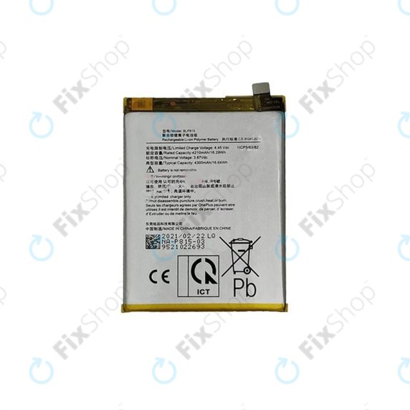 OnePlus Nord N10 5G - Battery BLP815 4300mAh