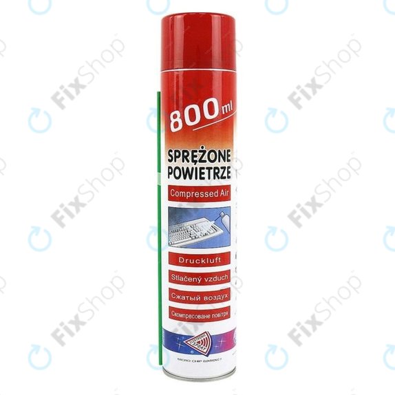 Micro Chip Electronic - Compressed Air Duster (Flammable) - 800ml