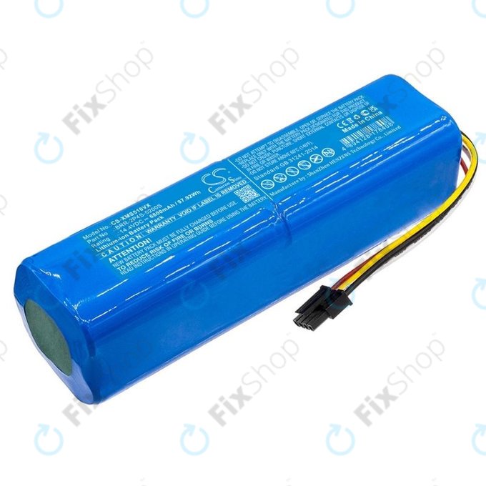 Xiaomi Mi Robot Vacuum Mop-series, Dream-series, Roborock-series - Battery BRR-2P4S-6800 Li-Ion 14.4V 6800mAh HQ