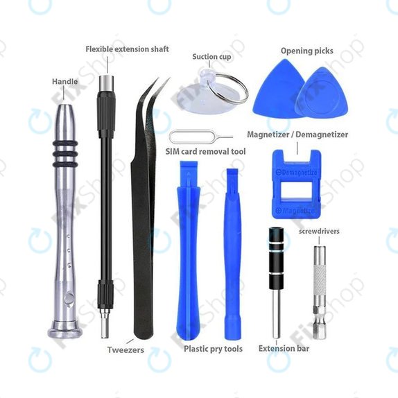 Kingsdun - Screwdriver & Bit Precision Set for Cell Phone, PC & Electronic Repair 115in1