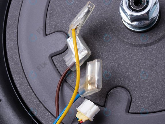 Xiaomi Mi Electric Scooter 1S, 2 M365 - Engine Set with Tire and Tube - C002460000200 Genuine Service Pack