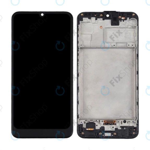 Samsung Galaxy M31 M315F - LCD Display + Touch Screen + Frame (Space Black) TFT
