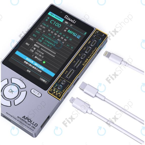 QianLi Apollo Instellar One - Multifunctional Restore Detection Device 6in1 (iPhone 7 - 11 Pro Max)