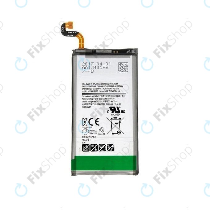 Samsung Galaxy S8 Plus G955F - Battery EB-BG955ABE 3500mAh