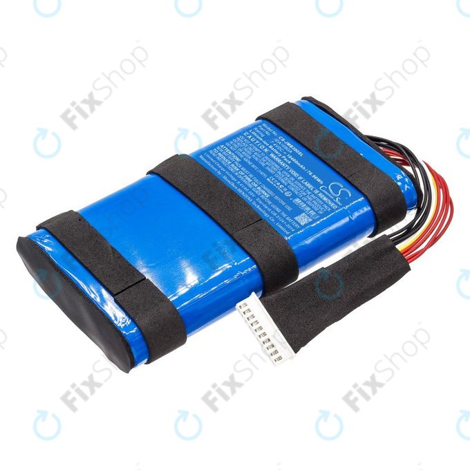 Battery for JBL Boombox 3, 10400mAh, Li-Ion, 7.4V, IDA109GA, HQ